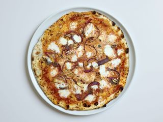 Pizza a prova di bacio