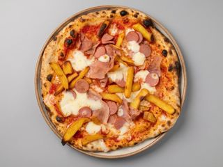 Pizza americana