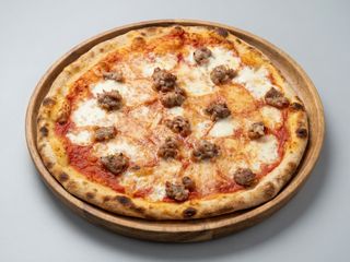 Pizza salsiccia