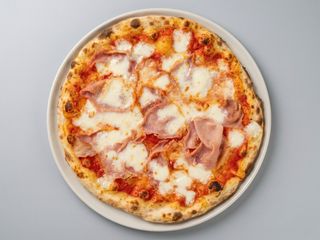 Pizza prosciutto