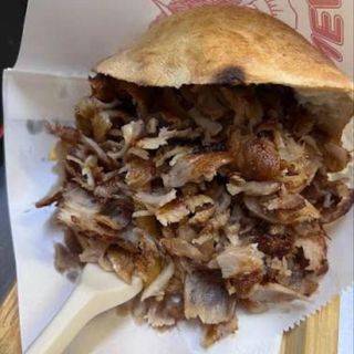 50.Menù piadina o panino solo carne