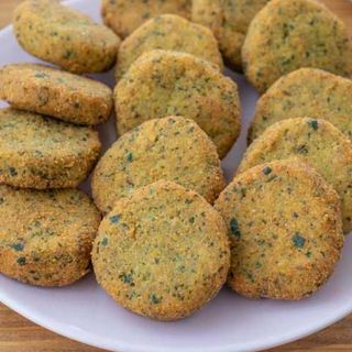 52. Menù piadina o panino falafel