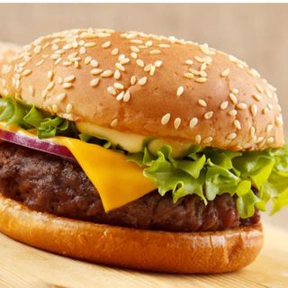 01. Menù cheese burger