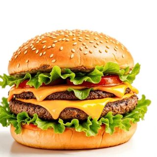 02. Menù doppio cheese burger