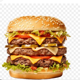 03. Menù triplo cheese burger