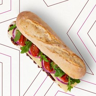 12. Menù baguette pollo grill