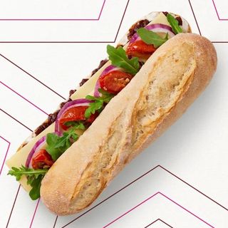 15. Menù baguette manzo con uovo