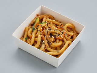 Noodles alla carne