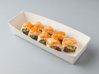 Uramaki spicy tonno