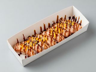 Nigiri salmone scottato 8pz