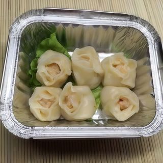 Ravioli gyosa gamberi