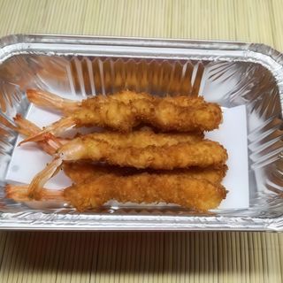 Tempura ebi fried