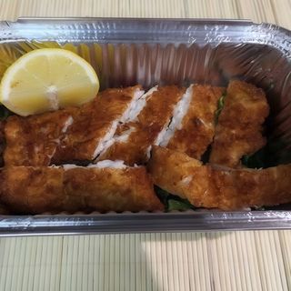 Tempura branzino fried