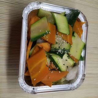 Verdure miste saltate