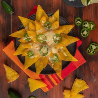 Nachos de formaggio