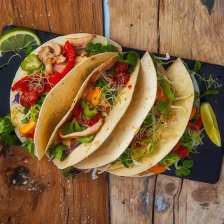 Tacos di manzo