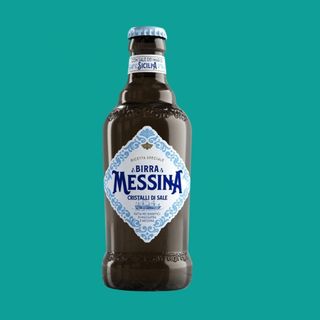 Birra Messina con cristalli di Sale
