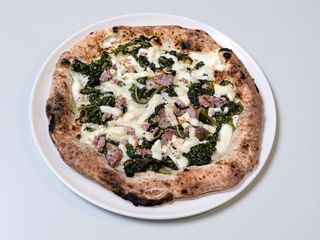 Broccoli e salsiccia