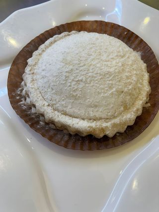 Genovese con crema pasticciera