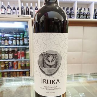 "IRUKA" VINO NERO D'AVOLA