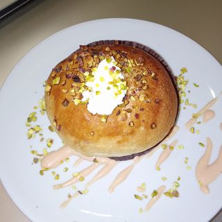 PANZEROTTO PISTACCHIOSO