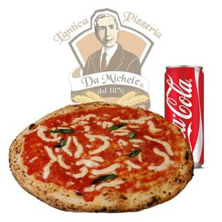 Margherita + Bevanda