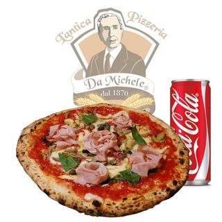 Pizza Da Michele + Bevanda