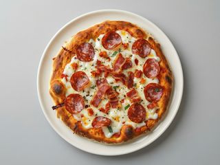 Pizza kebab bianca 3 normale