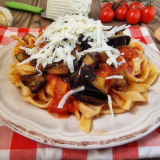 Fettuccine alla Norma Rivisitata