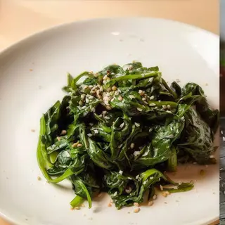 Spinaci all'Agro