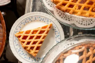 Crostata chiara