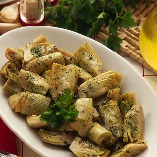 Carciofi alla Napoletana