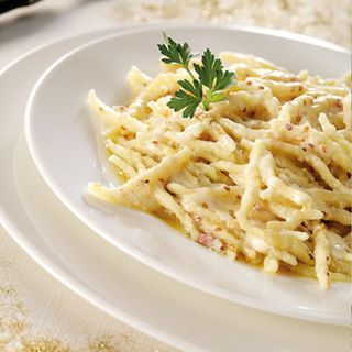 Trofie Olio e Parmigiano