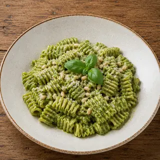 Casereccia con Pesto alla Genovese