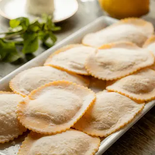 Ravioli Limone e Zafferano(500g)