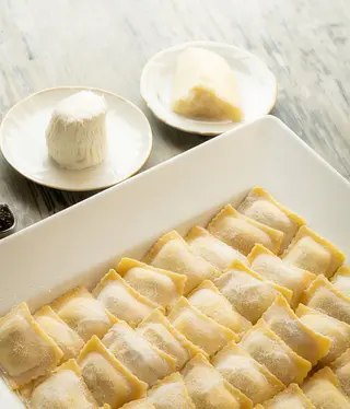 Ravioli Cacio e Pepe (500g)