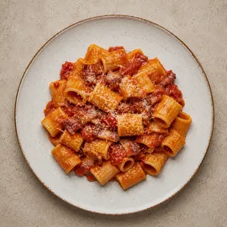 Mezze Maniche all’Amatriciana