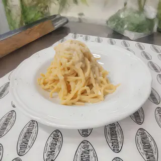 Tonnarelli cacio e pepe