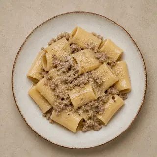 Paccheri al Ragù Bianco