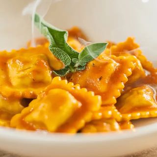 Agnolotti Zucca e Provola 