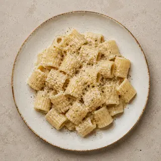 Mezze Maniche Cacio e Pepe