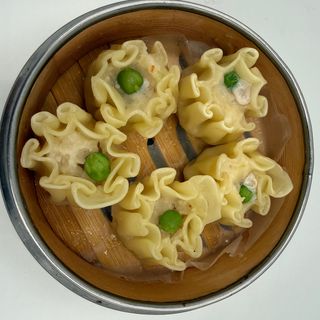 R12. Xiao mai  carne 5pezzi