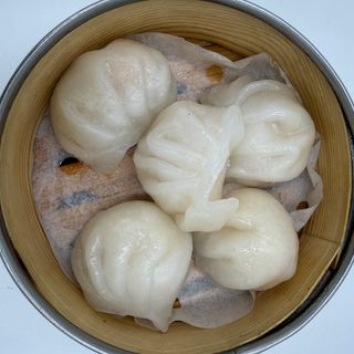 R6  ravioli con gambero di hong-kong 5pezzi