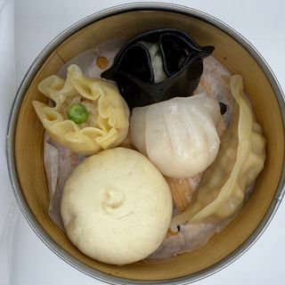 R10  ravioli misti vapore 5pezzi