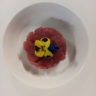 T6. Tartare di tonno