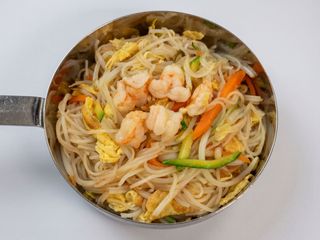 K19. spaghetti di riso e gambero