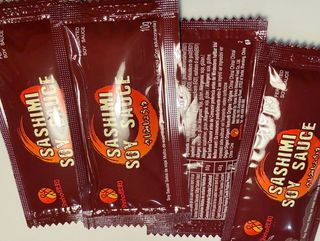 salsa di soia in bustine 1pz