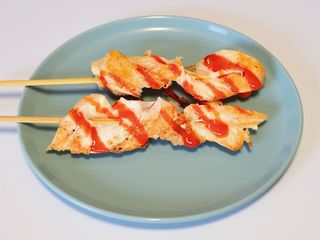 S6. Spiedini di branzino piccante 3pz