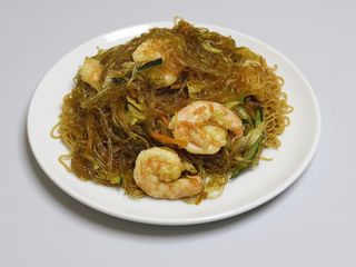 K11 Spaghetti soia gambero