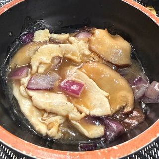 D17 pollo funghi cinese